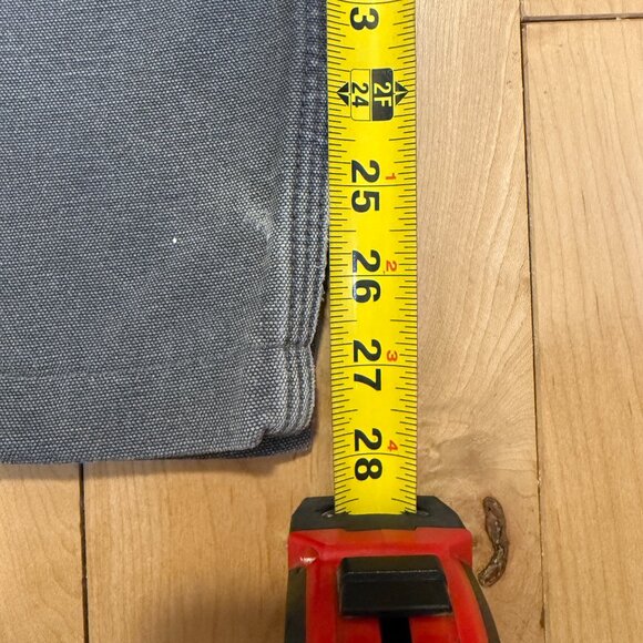 Carhartt Flannel Lined Pants Men's 30 Grey EUC - Picture 10 of 12